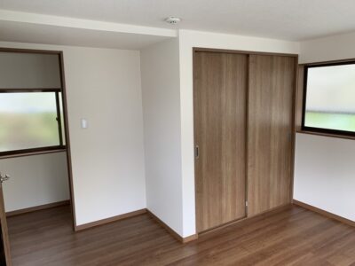 郡山市S様邸　和室→洋室改修A